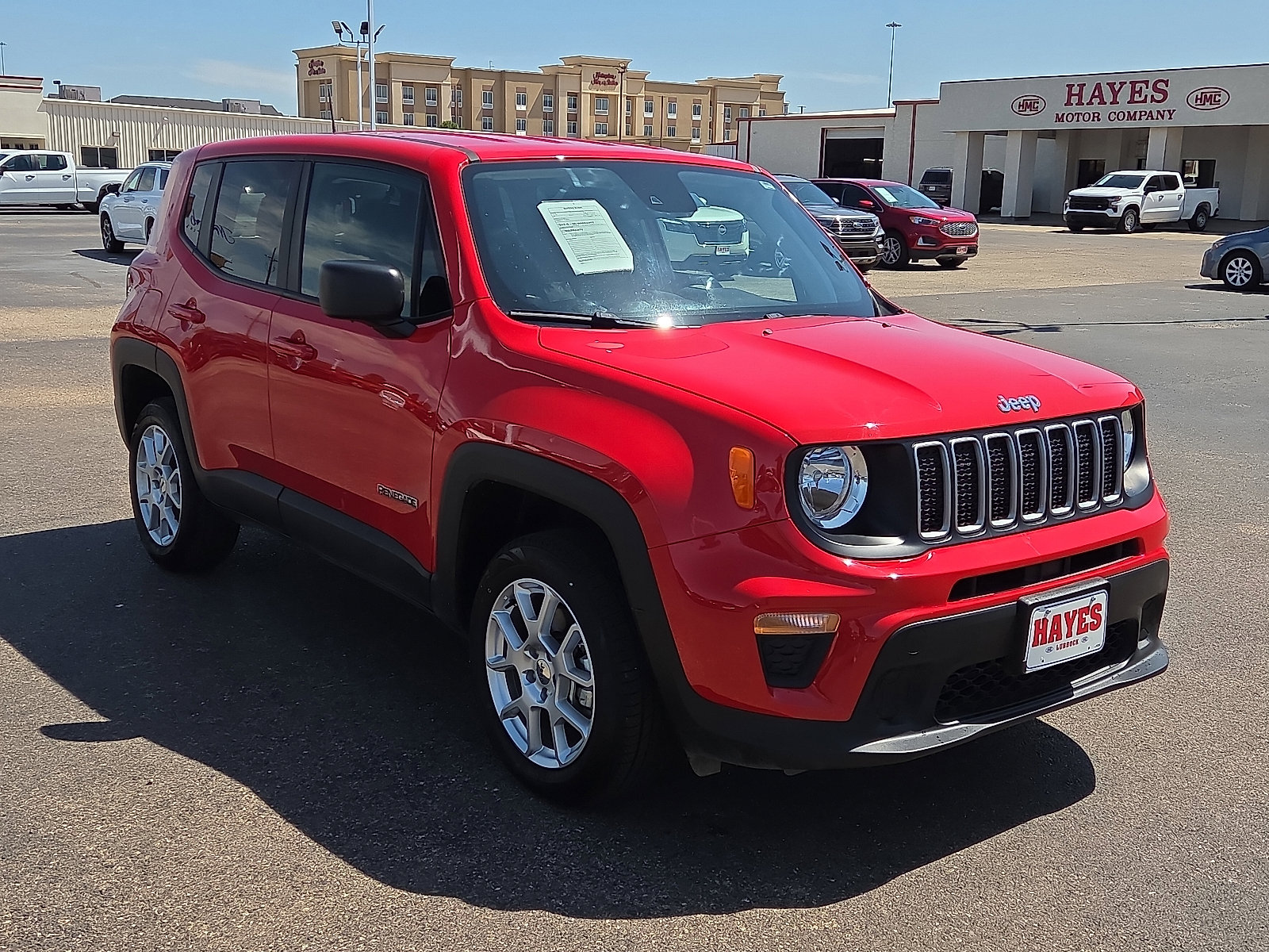 Used 2023 Jeep Renegade Latitude image 5