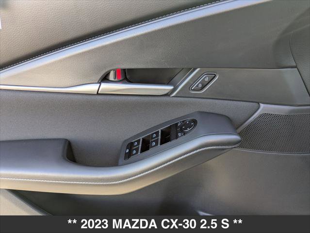Used 2023 MAZDA CX-30 AWD 2.5 S image 10