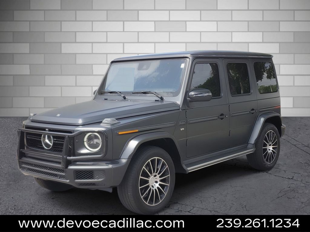 Used 2019 Mercedes-Benz G 550