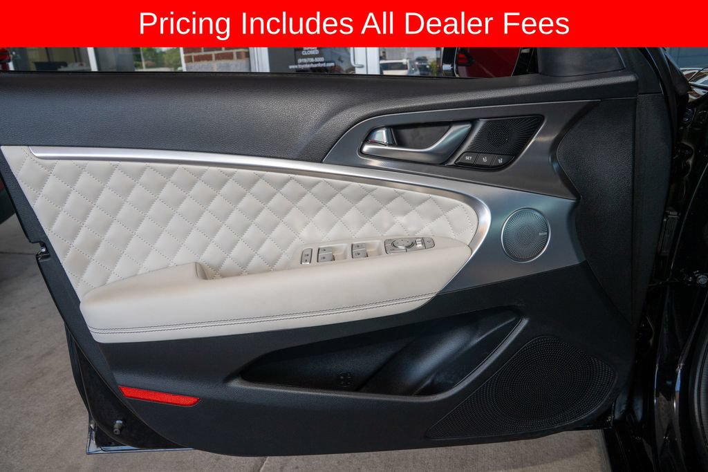 Used 2024 Genesis G70 3.3T Advanced w/ Sport Prestige Package AWD/4WD image 13