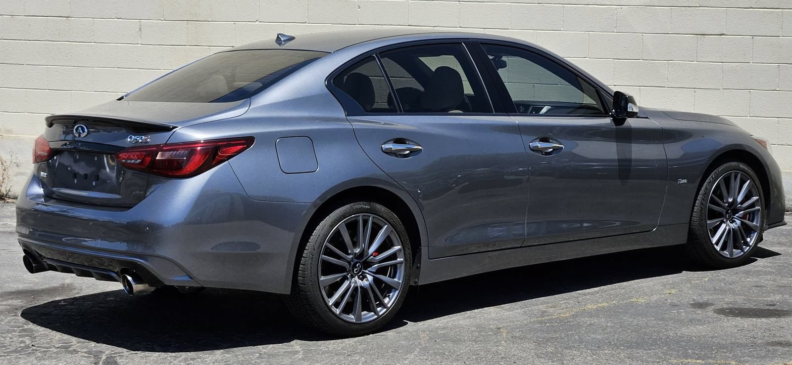 Used 2022 INFINITI Q50 Red Sport 400 AWD/4WD image 5
