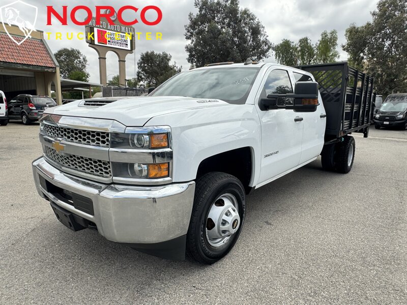 Used 2019 Chevrolet Silverado 3500 W/T w/ WT Convenience Package RWD image 4