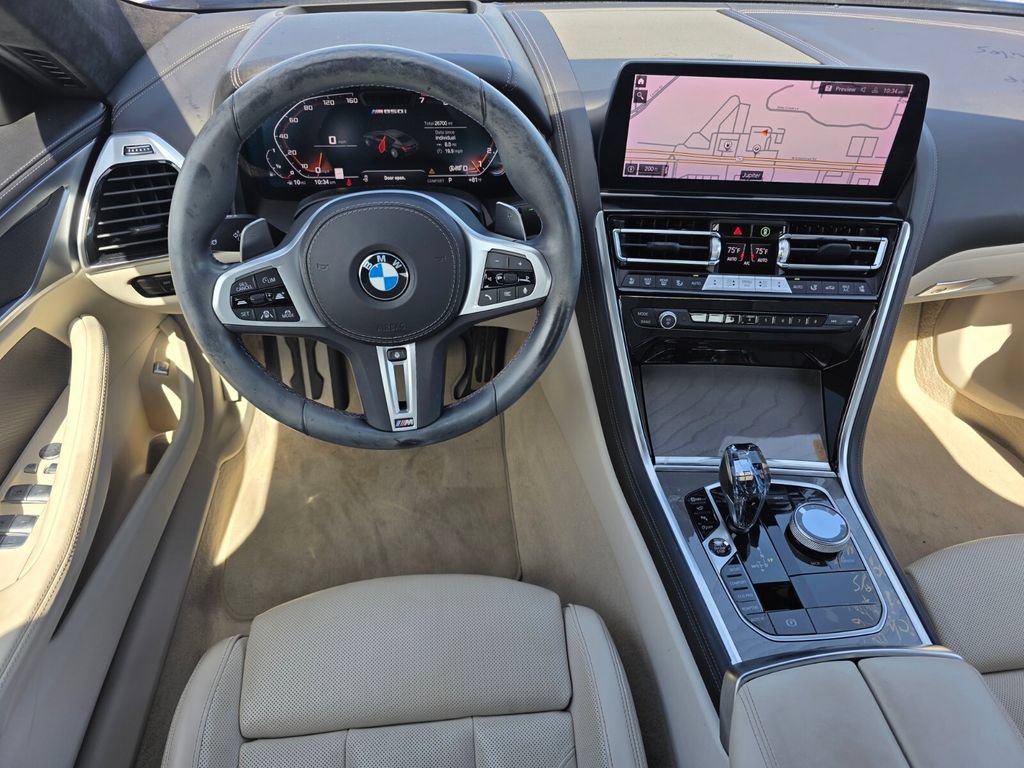 Used 2024 BMW M850i Gran Coupe xDrive AWD/4WD image 13