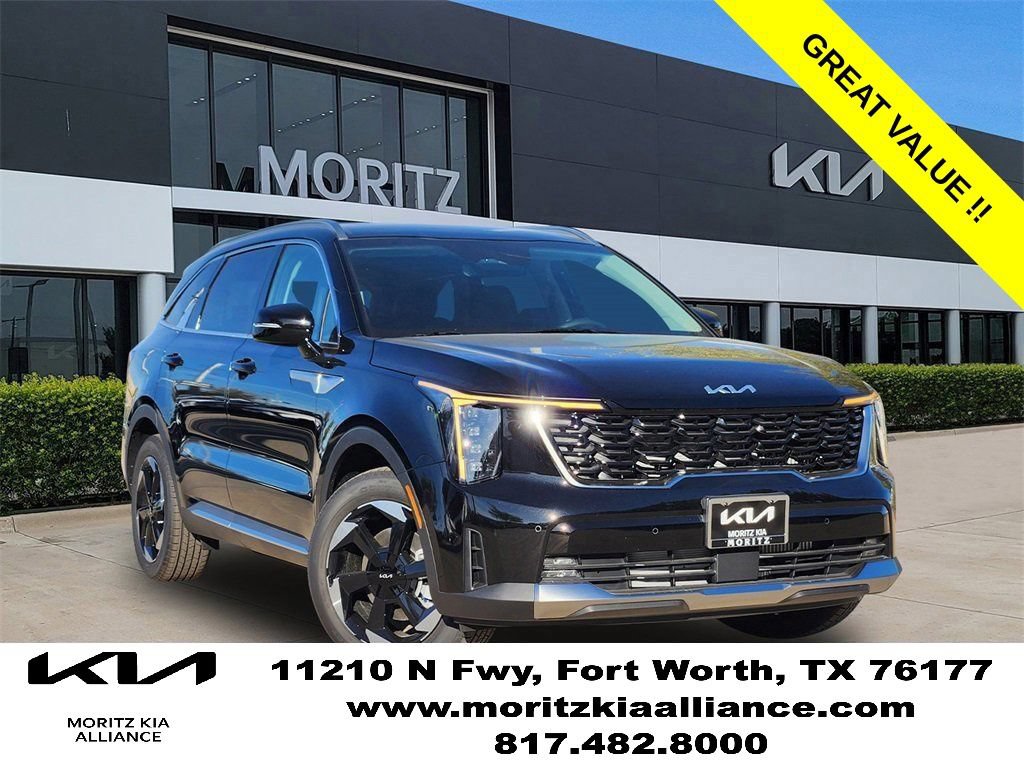 New 2026 Kia Sorento EX