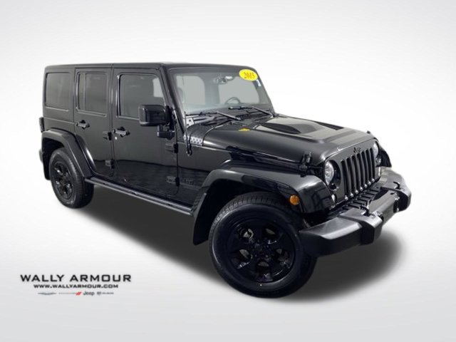 Used 2015 Jeep Wrangler Unlimited Sahara w/ Dual Top Group AWD/4WD 360° Tour