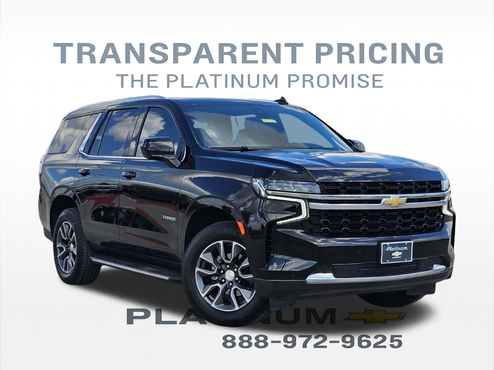 Used 2021 Chevrolet Tahoe LS w/ Driver Alert Package