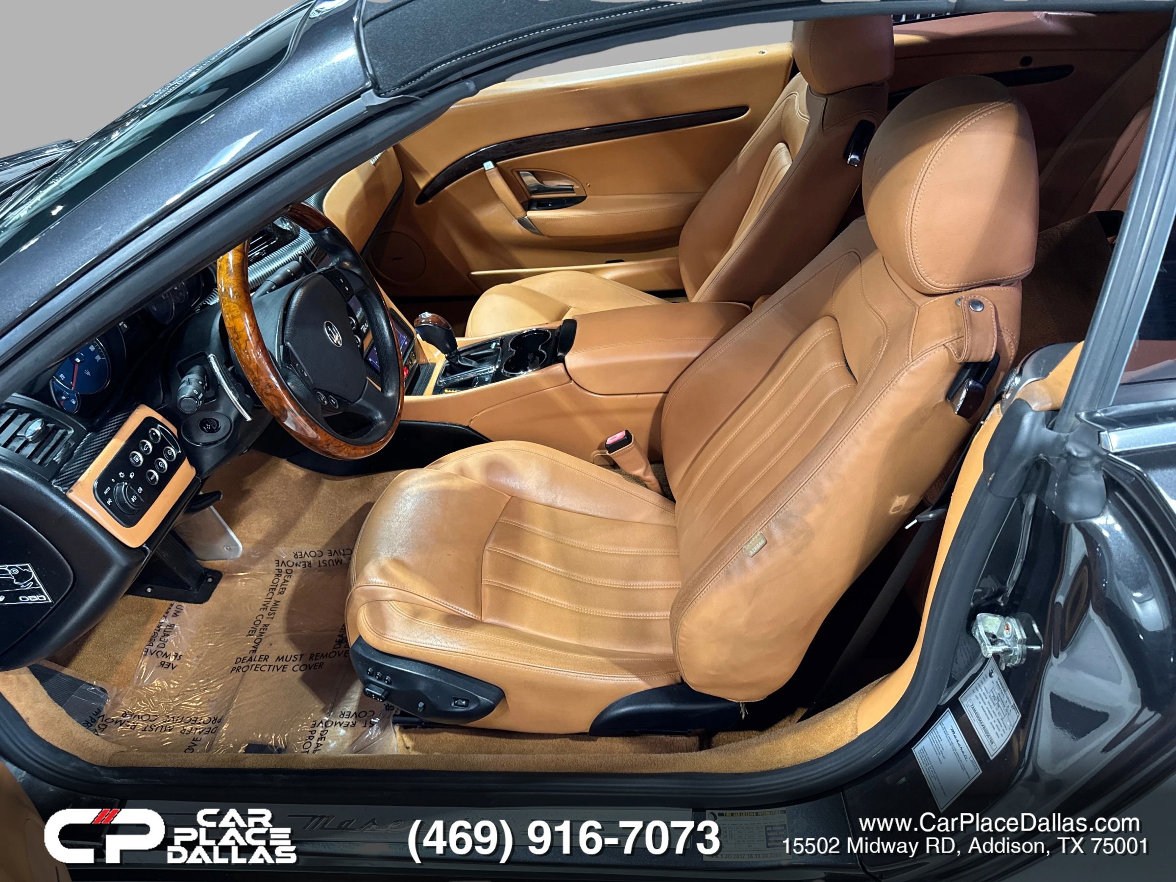 Used 2011 Maserati GranTurismo Convertible RWD image 14