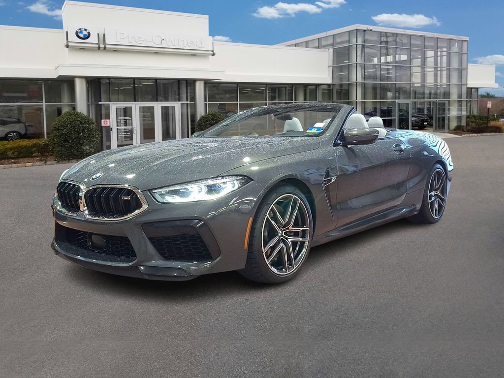 Used 2020 BMW M8 Convertible w/ M Driver's Package AWD/4WD image 1