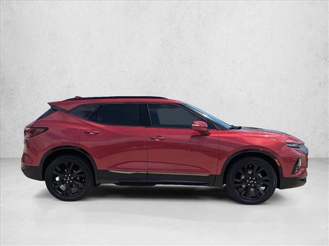 Used 2022 Chevrolet Blazer RS w/ Enhanced Convenience Package FWD image 4