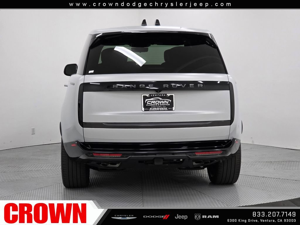 Used 2025 Land Rover Range Rover Autobiography AWD/4WD image 6