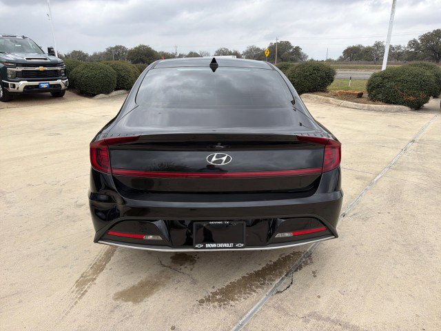 Used 2023 Hyundai Sonata Blue image 11