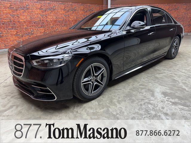 New 2025 Mercedes-Benz S 580 4MATIC Sedan