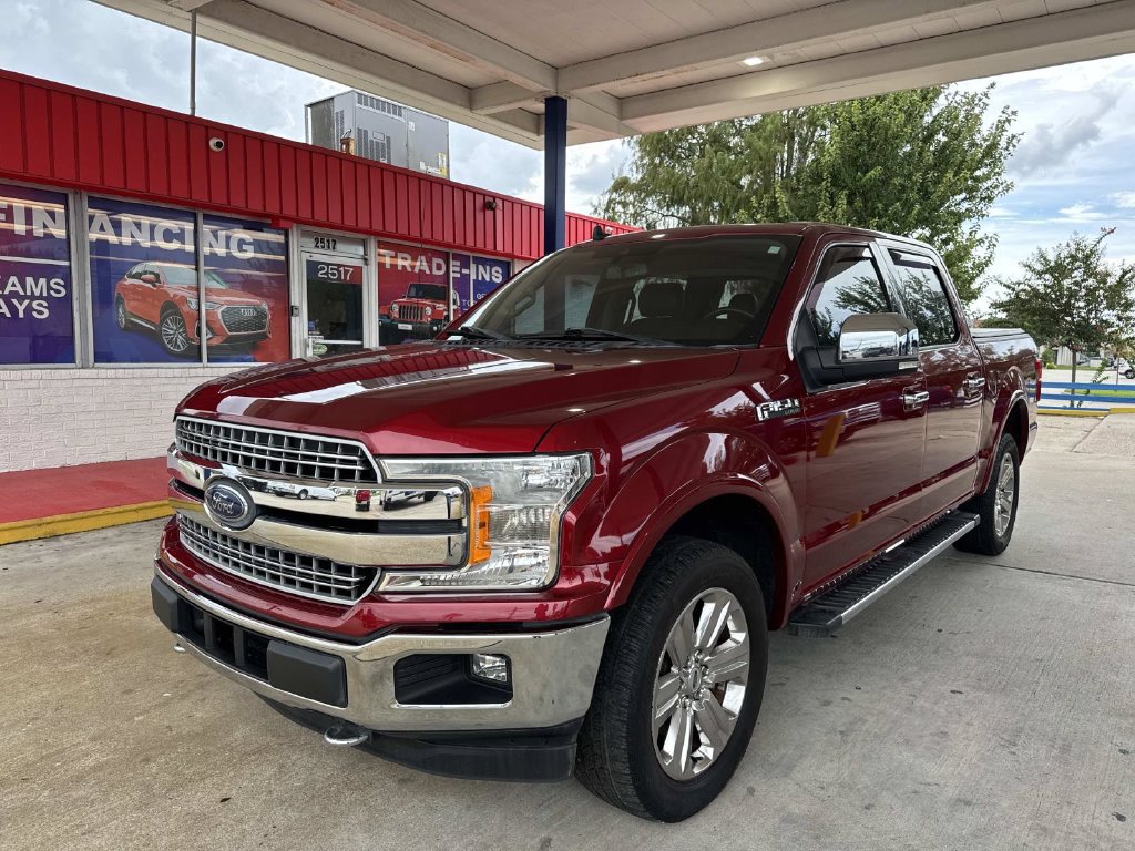 Used 2019 Ford F150 Lariat AWD/4WD image 3