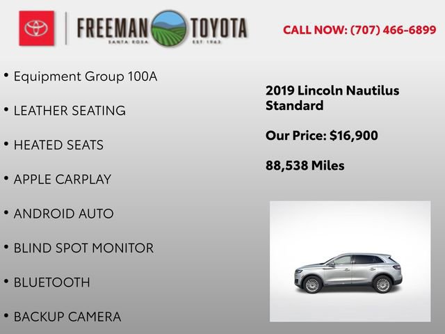 Used 2019 Lincoln Nautilus Premier AWD/4WD image 5