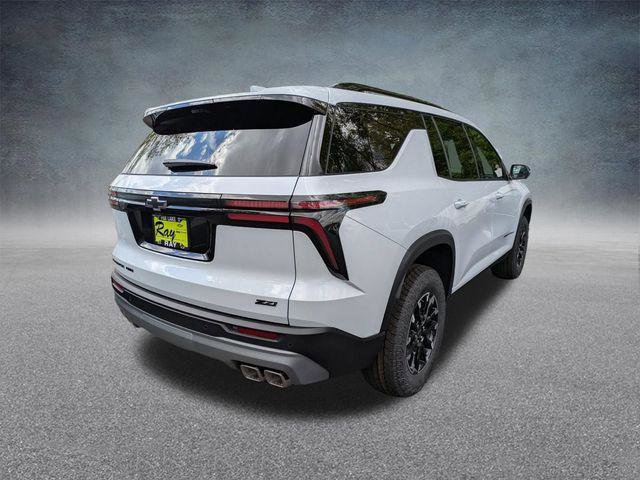 New 2026 Chevrolet Traverse Z71 w/ Driver Confidence Package AWD/4WD image 4