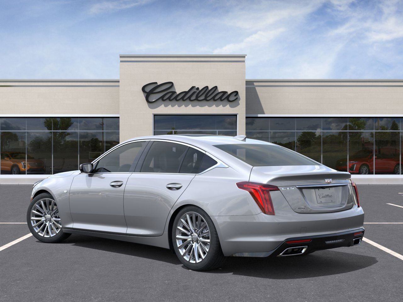 New 2026 Cadillac CT5 Premium Luxury w/ Sun And Sound Package image 3