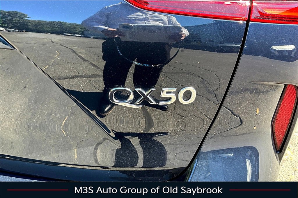 Used 2022 INFINITI QX50 Autograph image 24