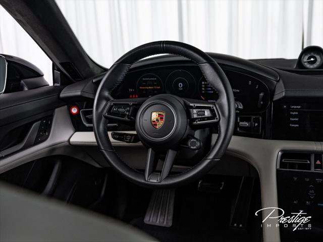 Used 2023 Porsche Taycan Cross Turismo AWD/4WD image 28