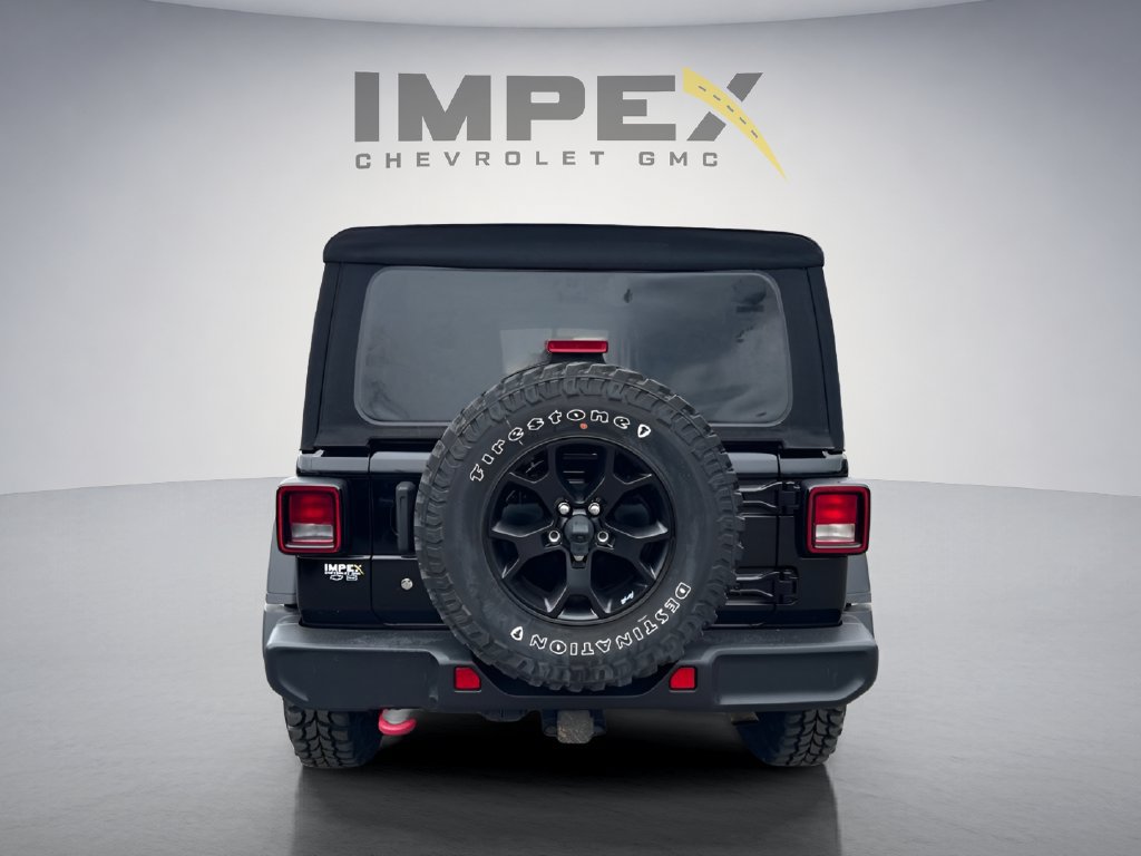 Used 2019 Jeep Wrangler Unlimited Rubicon AWD/4WD image 4