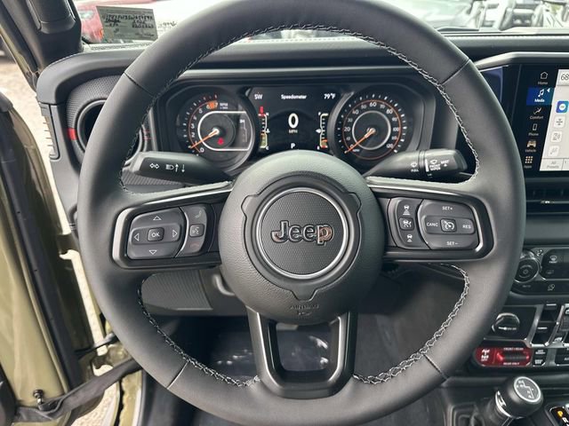 New 2025 Jeep Wrangler Unlimited Rubicon w/ Safety Group image 15