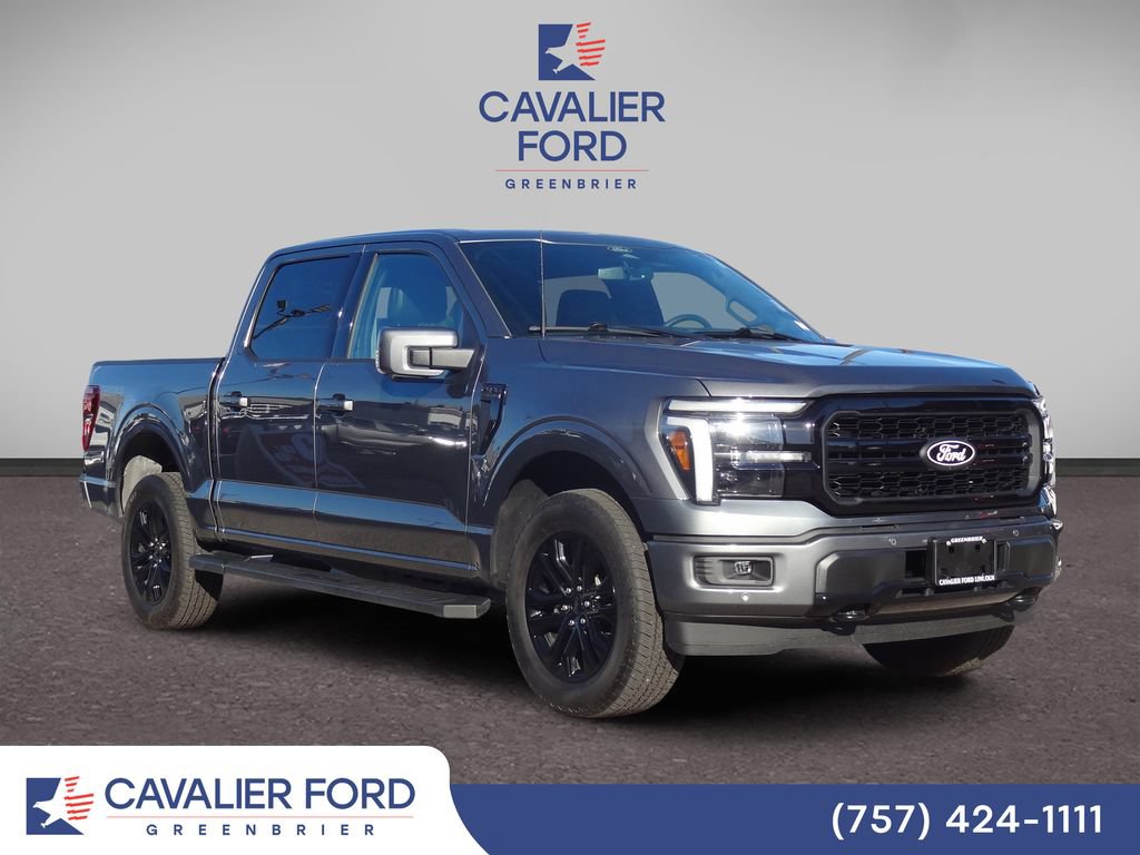 Certified 2026 Ford F150 Lariat w/ Equipment Group 501A Mid