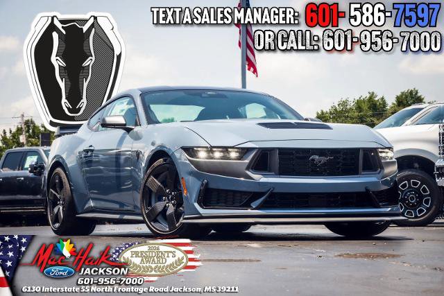 New 2025 Ford Mustang Dark Horse w/ Dark Horse Handlin Package