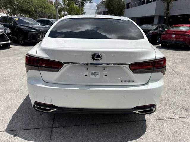 Certified 2021 Lexus LS 500 w/ Interior Upgrade Package image 24