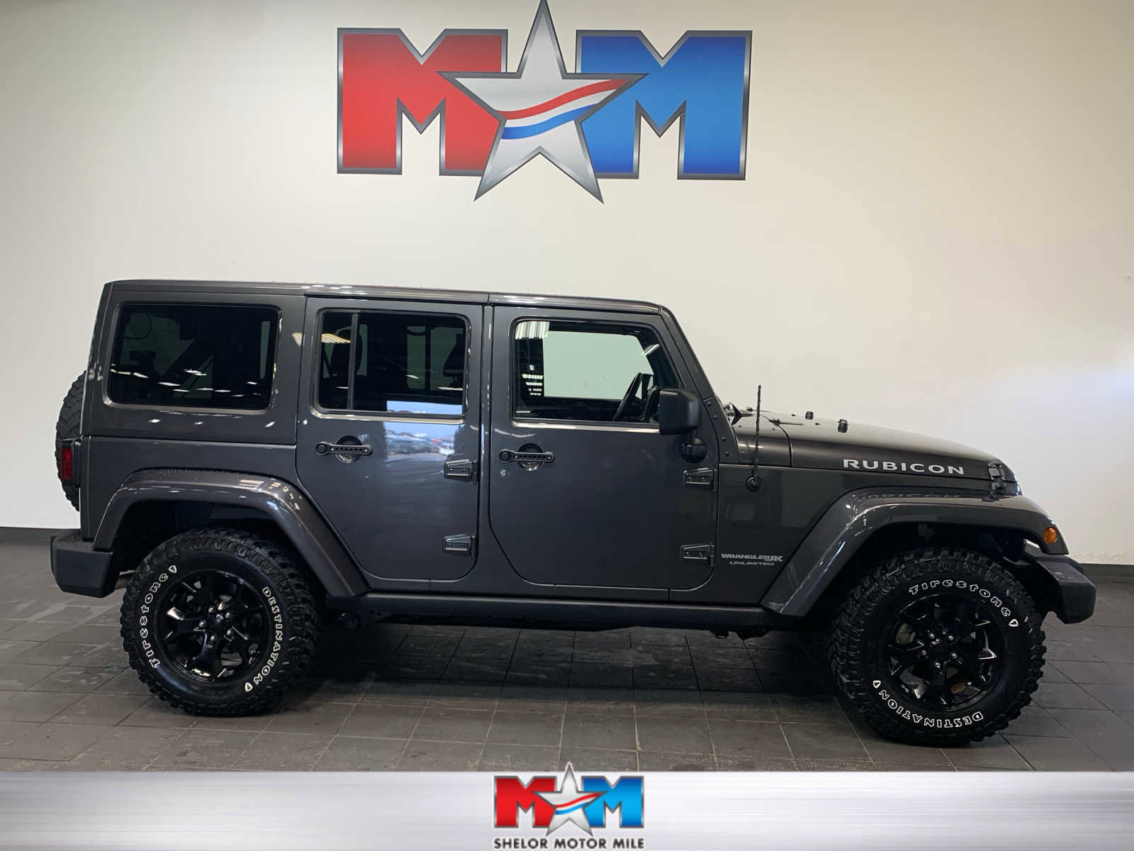 Used 2018 Jeep Wrangler Unlimited Rubicon w/ Cold Weather Group image 1