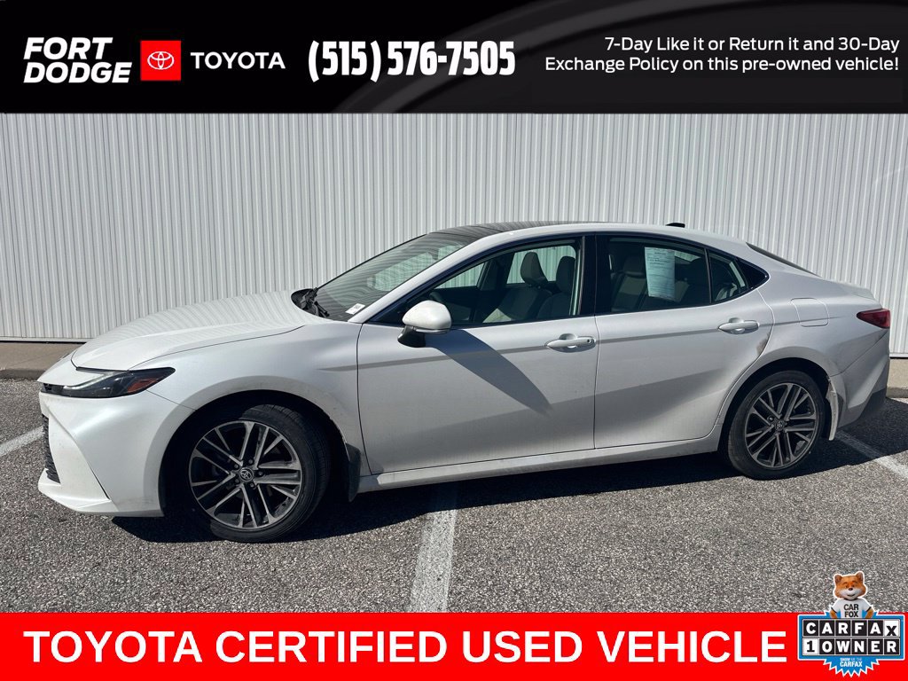 Used 2025 Toyota Camry XLE