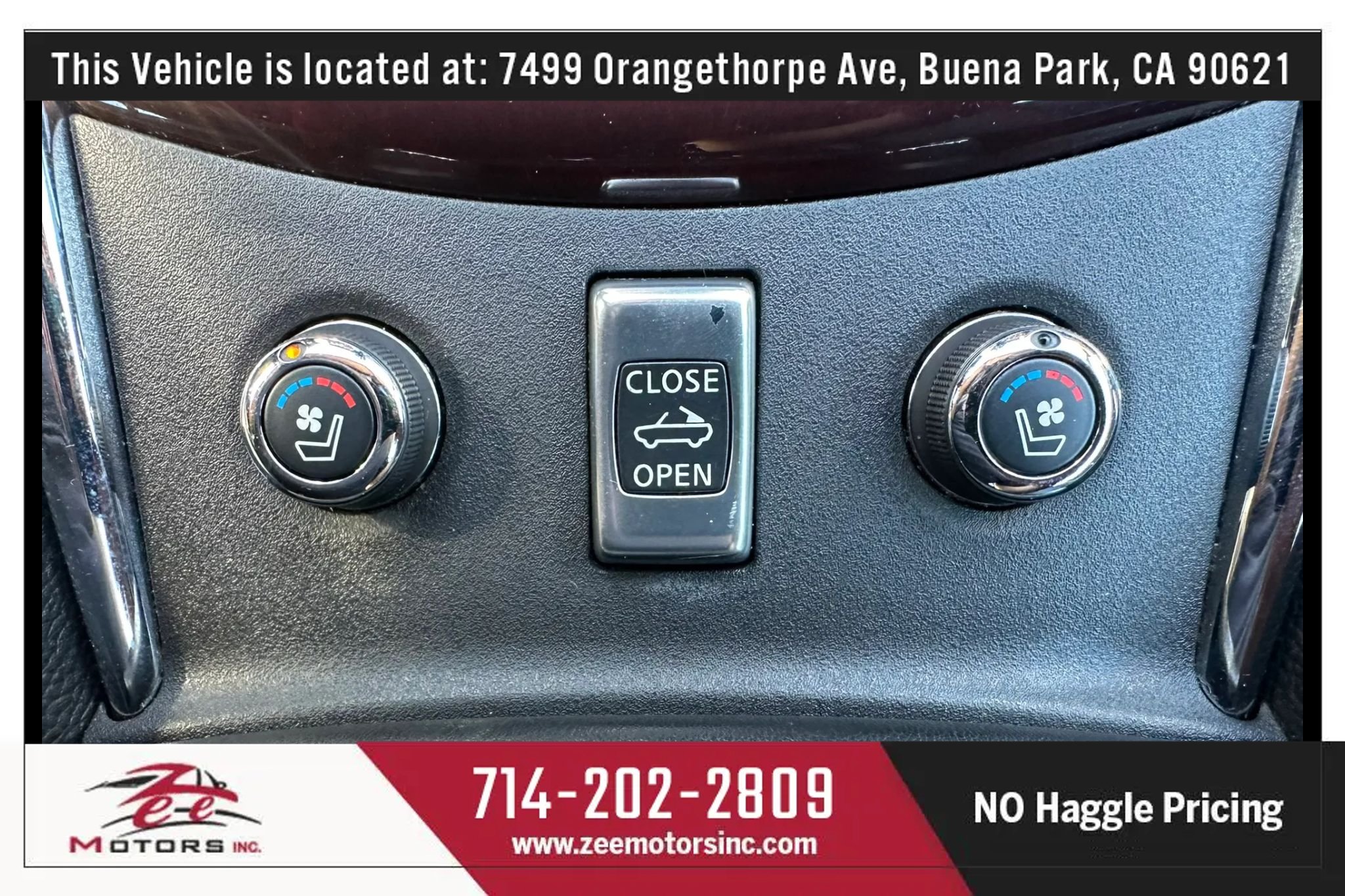 Used 2012 INFINITI G37 Convertible w/ Premium Pkg RWD image 39