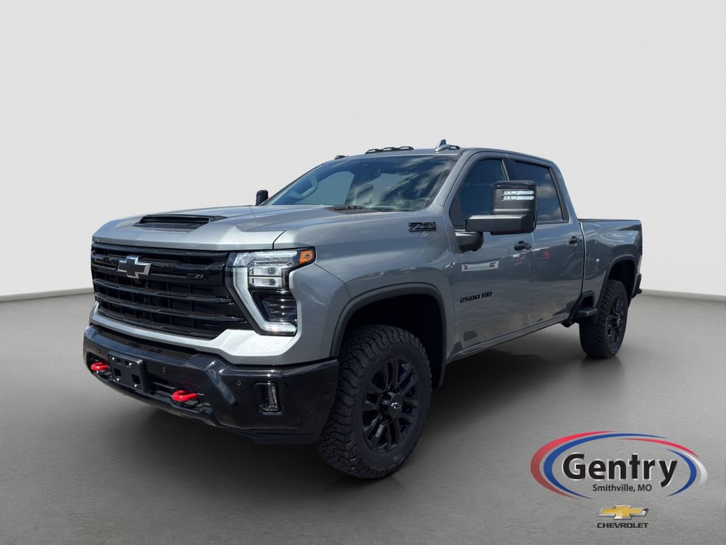 New 2026 Chevrolet Silverado 2500 LTZ w/ Trail Boss Package