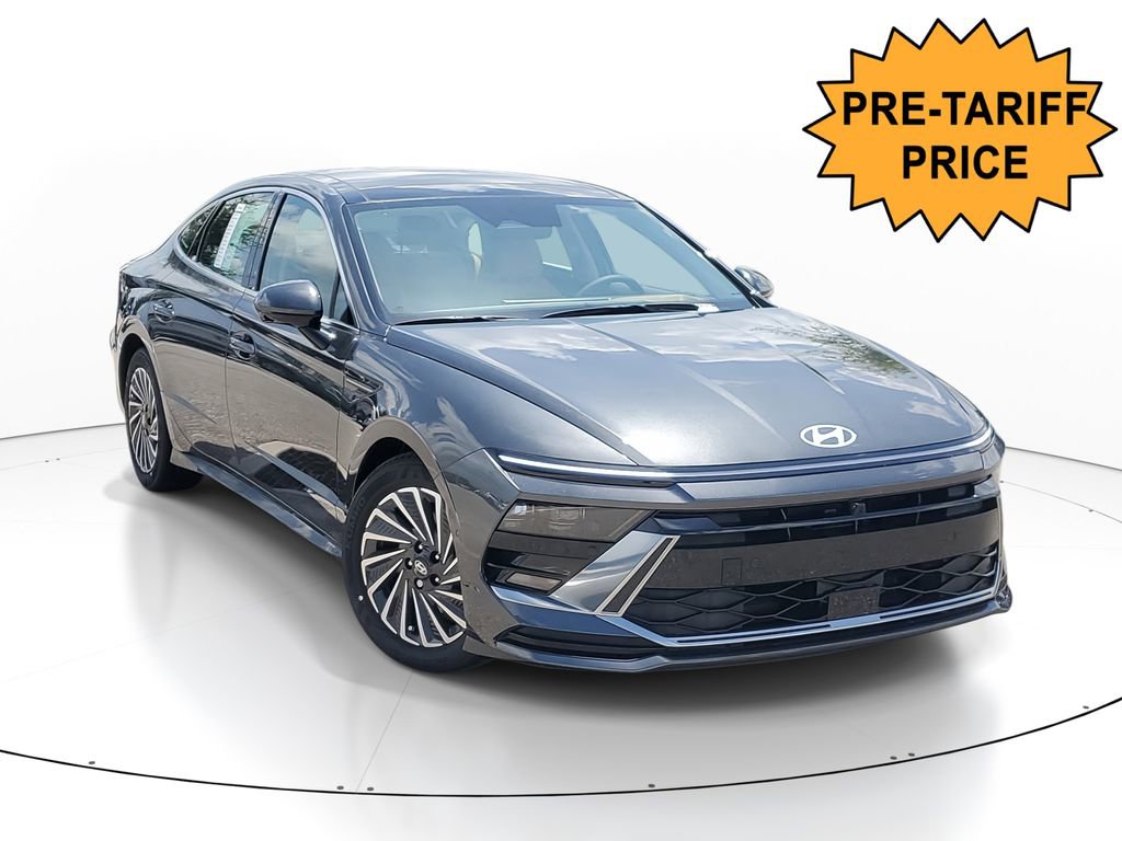 New 2025 Hyundai Sonata Limited