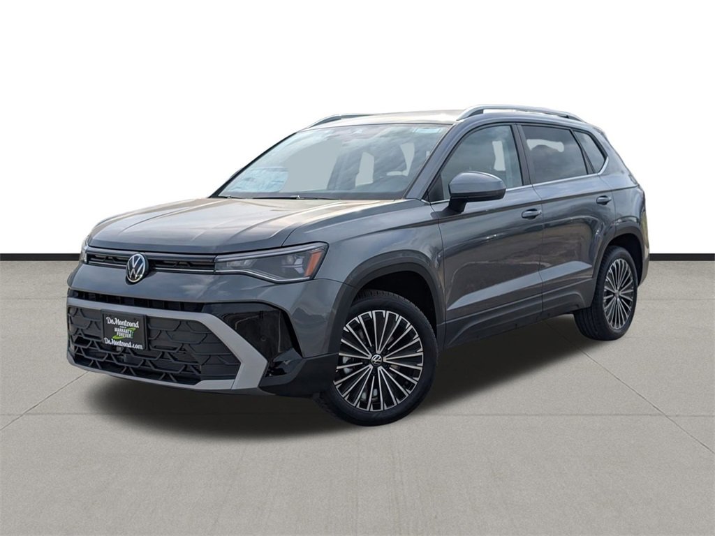 New 2026 Volkswagen Taos SE video 1