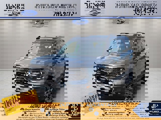 New 2025 Ford Bronco Sport Big Bend