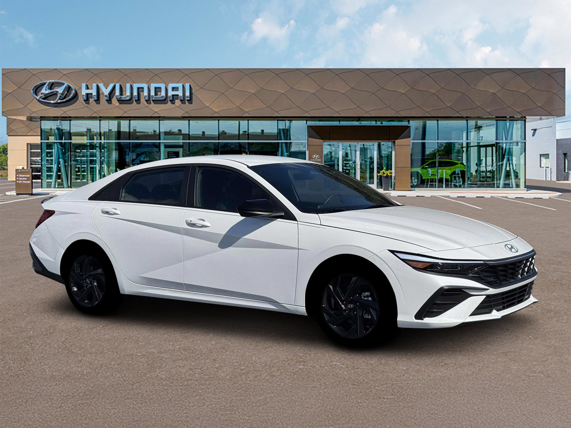 New 2026 Hyundai Elantra Sport FWD image 10