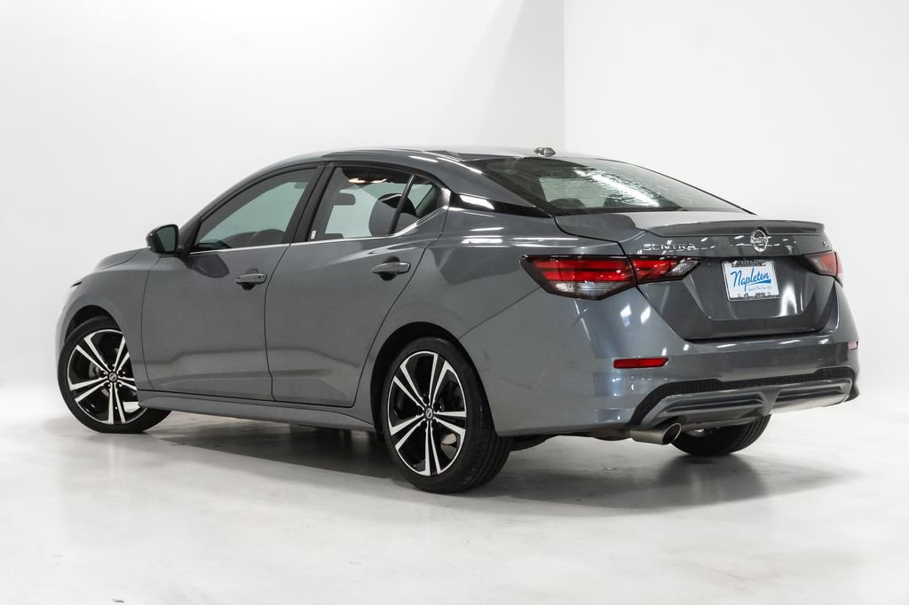 Used 2020 Nissan Sentra SR FWD image 26