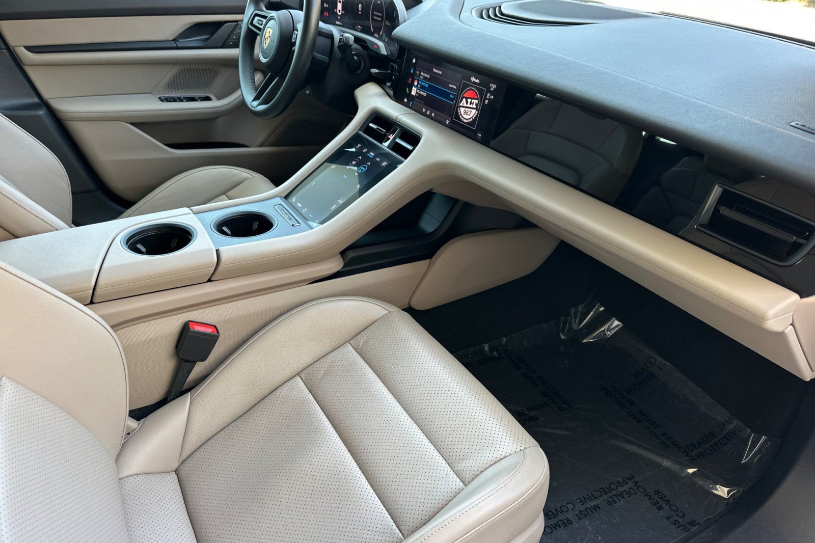 Certified 2023 Porsche Taycan RWD image 15