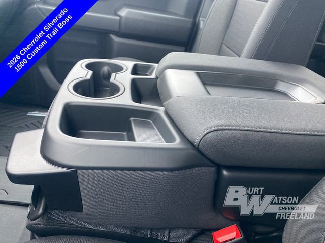 New 2026 Chevrolet Silverado 1500 Custom Trail Boss w/ LPO, Dark Essentials Package image 24