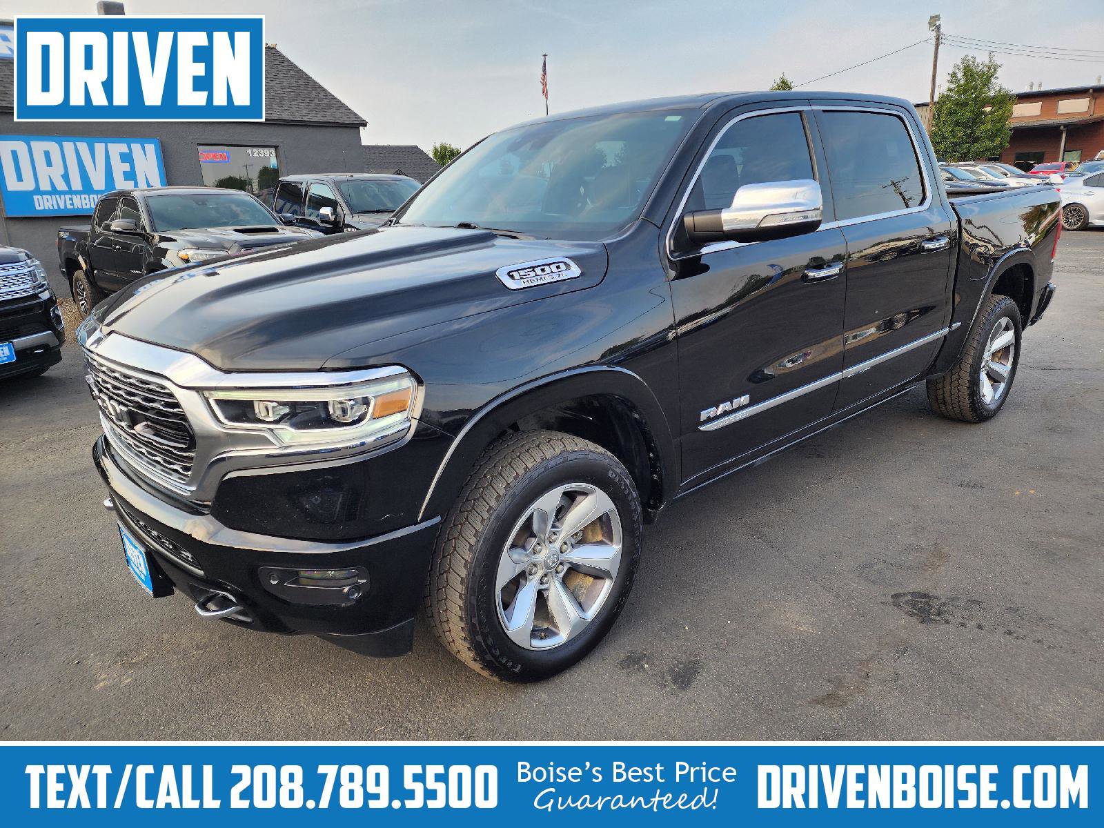 Used 2019 RAM 1500 Limited w/ Advanced Safety Group