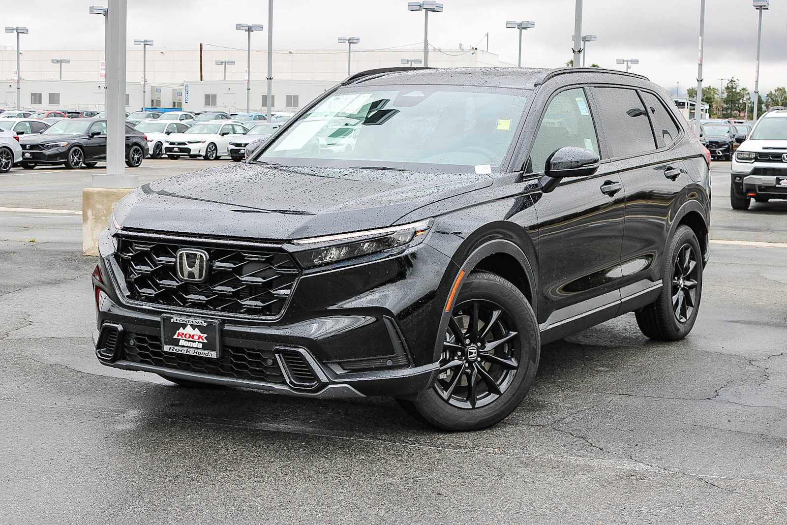 New 2026 Honda CR-V Sport-L