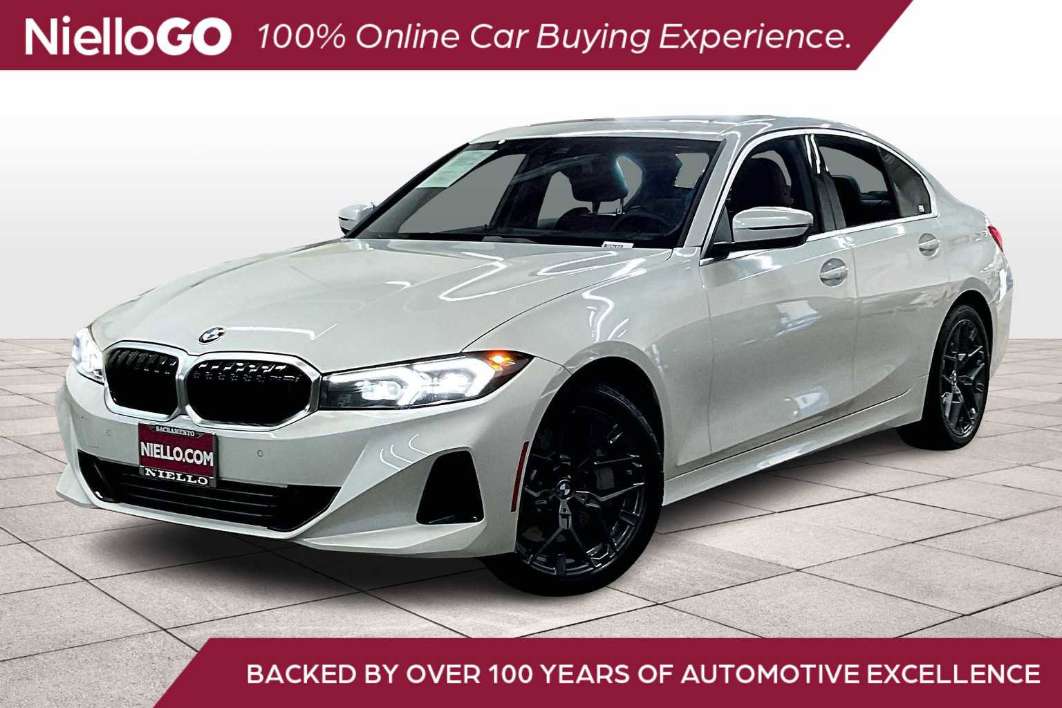 Used 2025 BMW 330i Sedan w/ Premium Package