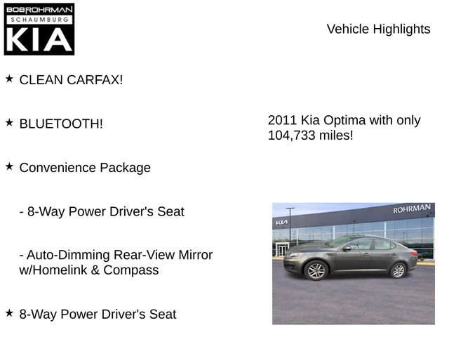 Used 2011 Kia Optima LX w/ Convenience Pkg FWD image 7