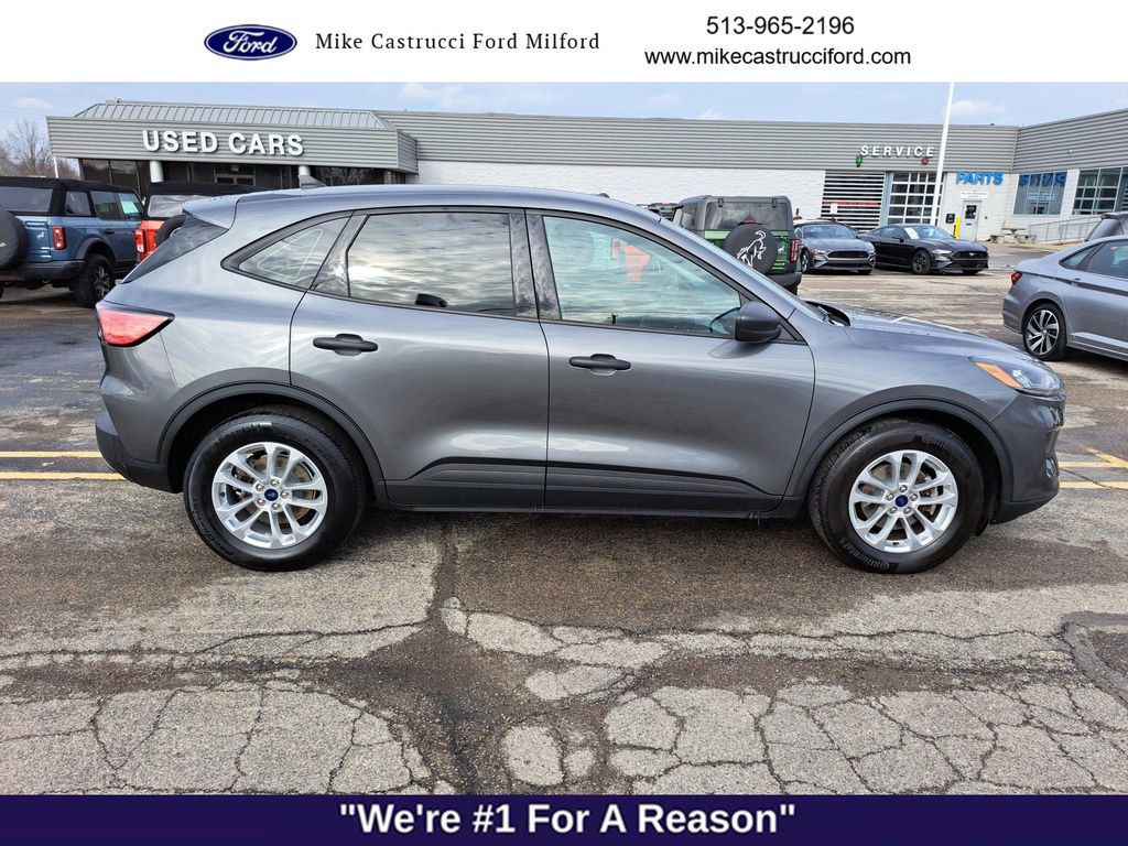 Certified 2022 Ford Escape S image 6