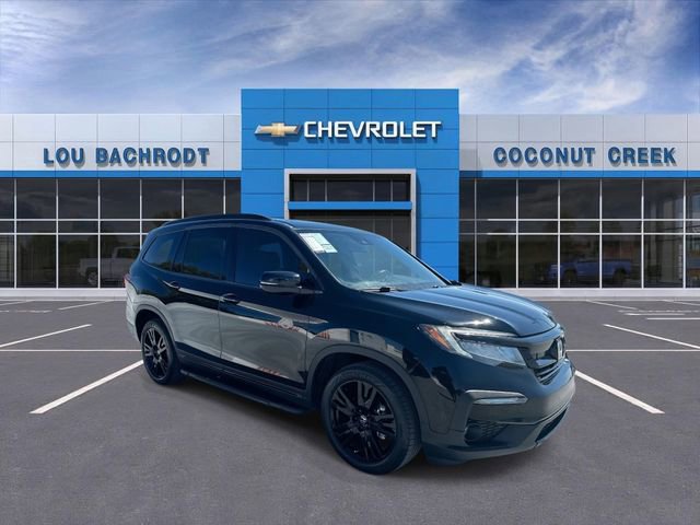 Used 2021 Honda Pilot Black Edition image 1