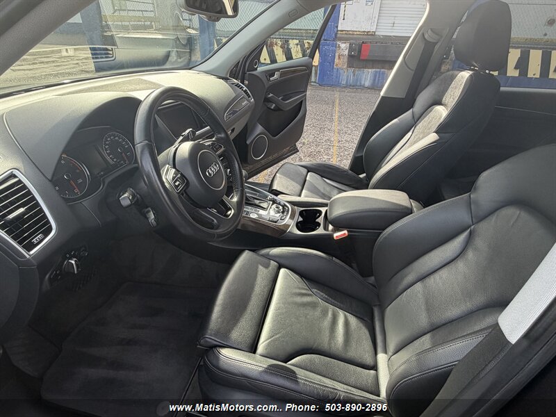 Used 2014 Audi Q5 3.0T Premium Plus AWD/4WD image 8