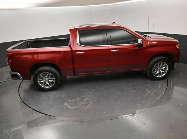 Used 2022 Chevrolet Silverado 1500 LTZ w/ LTZ Premium Package AWD/4WD image 24
