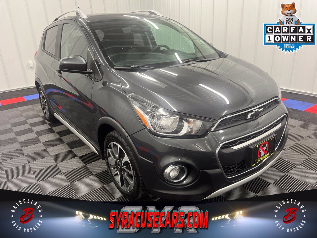 Used 2022 Chevrolet Spark ACTIV