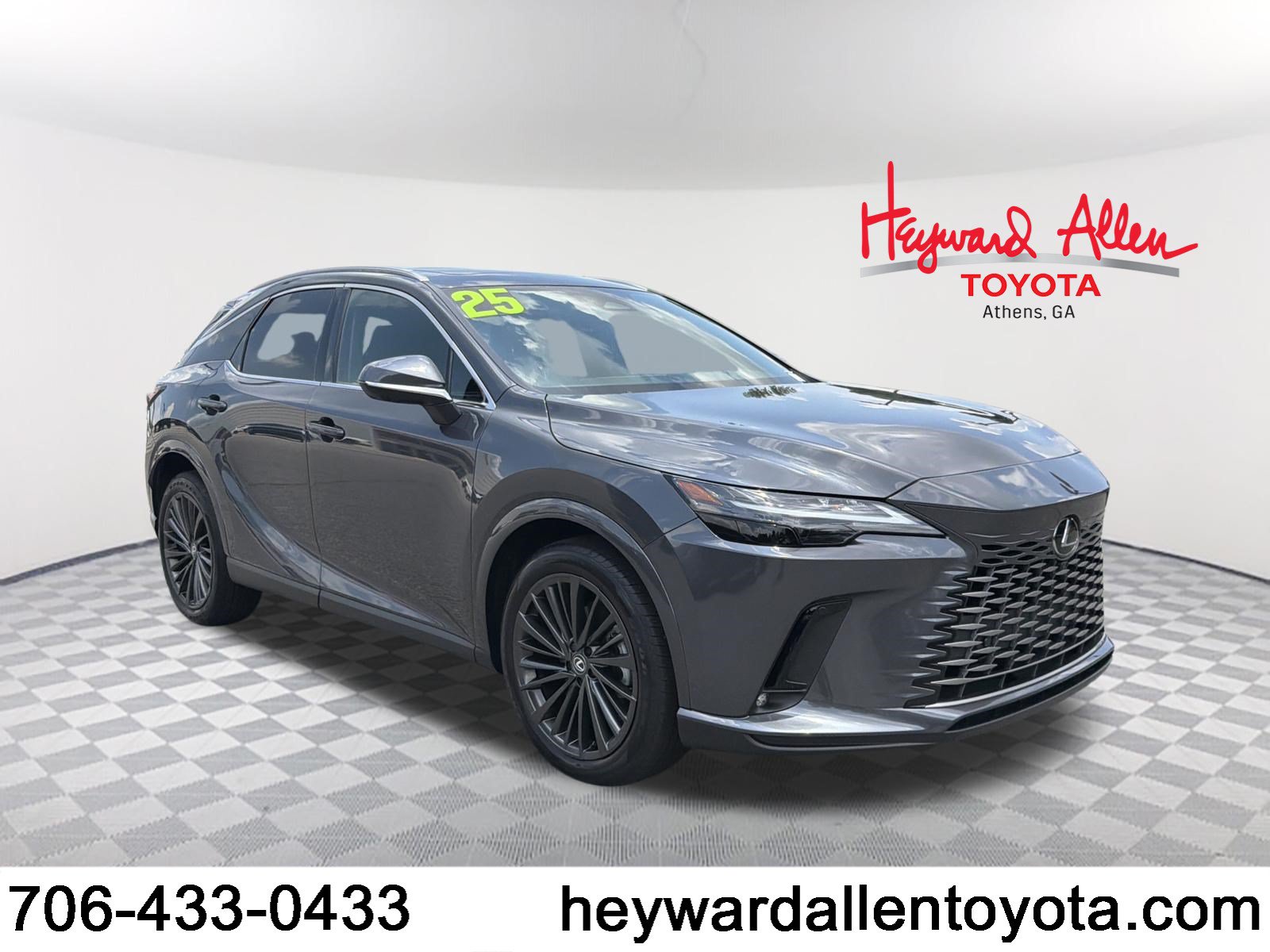 Used 2025 Lexus RX 350h w/ Convenience Package