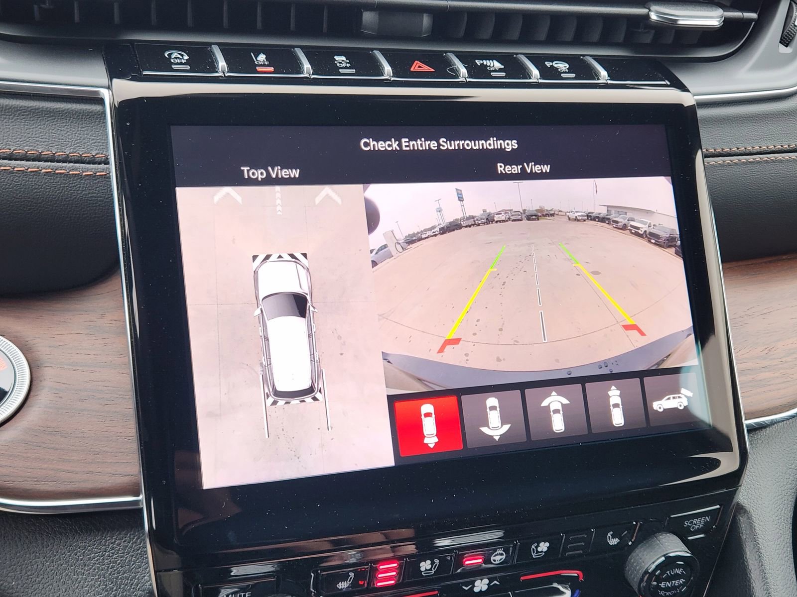 New 2025 Jeep Grand Cherokee L Summit w/ Obsidian Package image 16