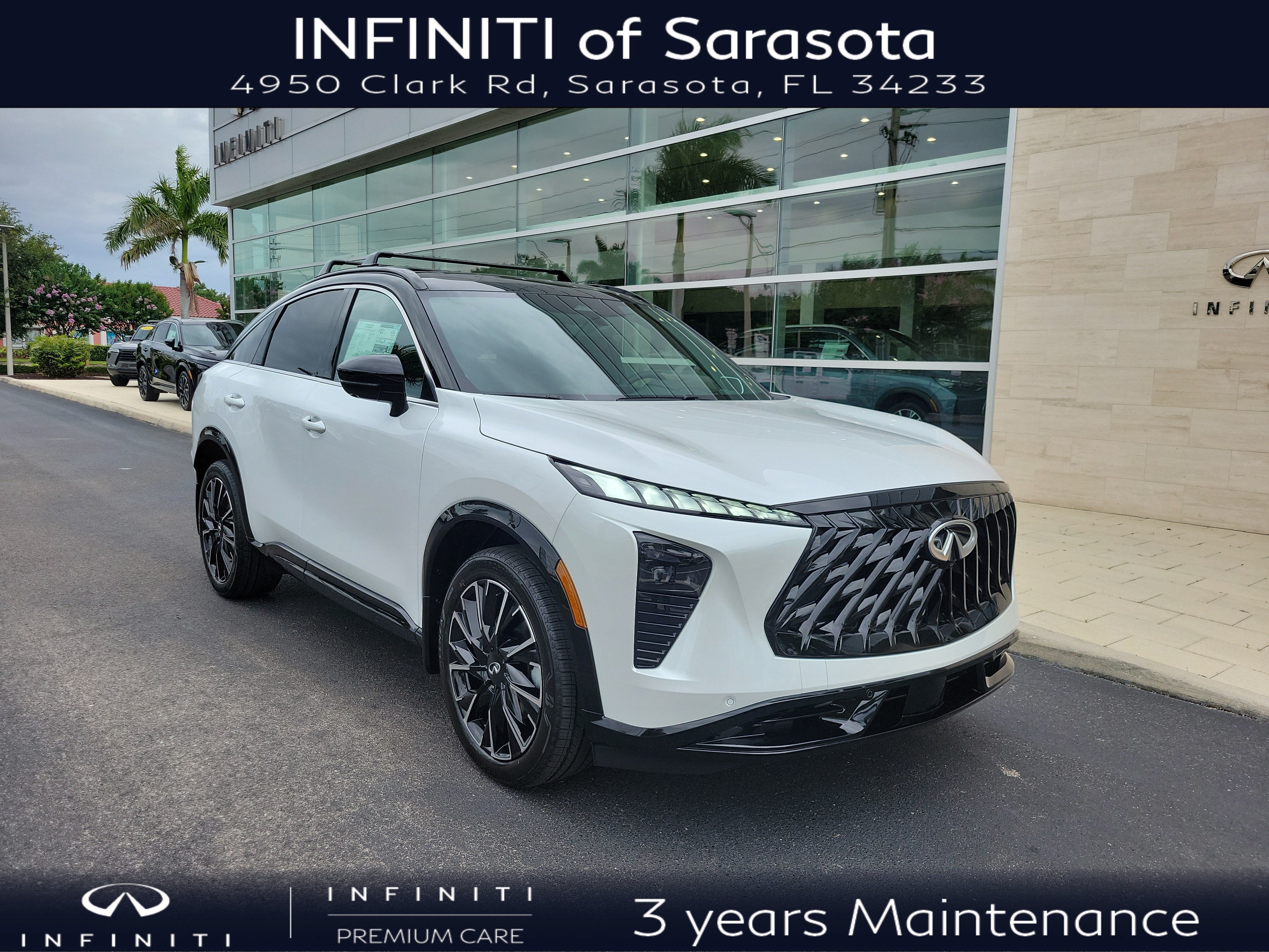 New 2027 INFINITI QX65 Autograph AWD/4WD image 1